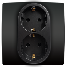 Πρίζα Σούκο 2Θ. Ανθρακί City 193371S